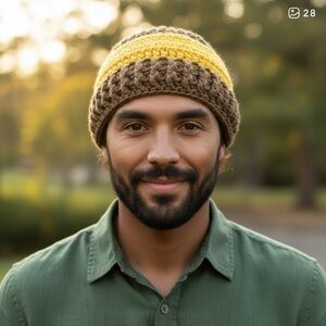 NEW Sunroot Voyager — Boho Unisex Crochet Hat For Adults